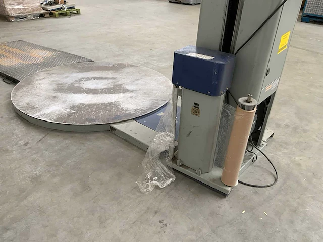 2010 youngsun pack mh-lg-2000b palletfoliewikkelaar - afbeelding 3 van  12
