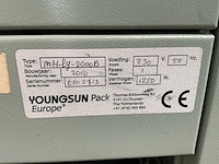 2010 youngsun pack mh-lg-2000b palletfoliewikkelaar - afbeelding 4 van  12