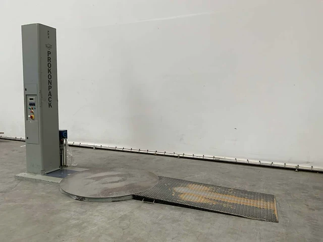2010 youngsun pack mh-lg-2000b palletfoliewikkelaar - afbeelding 5 van  12