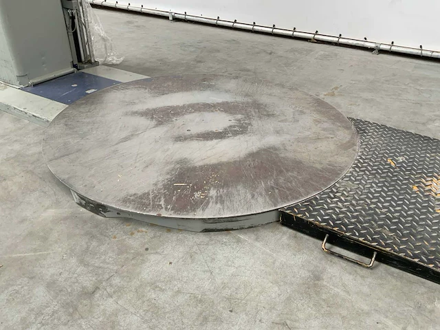 2010 youngsun pack mh-lg-2000b palletfoliewikkelaar - afbeelding 8 van  12