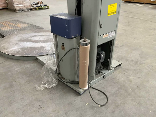2010 youngsun pack mh-lg-2000b palletfoliewikkelaar - afbeelding 11 van  12