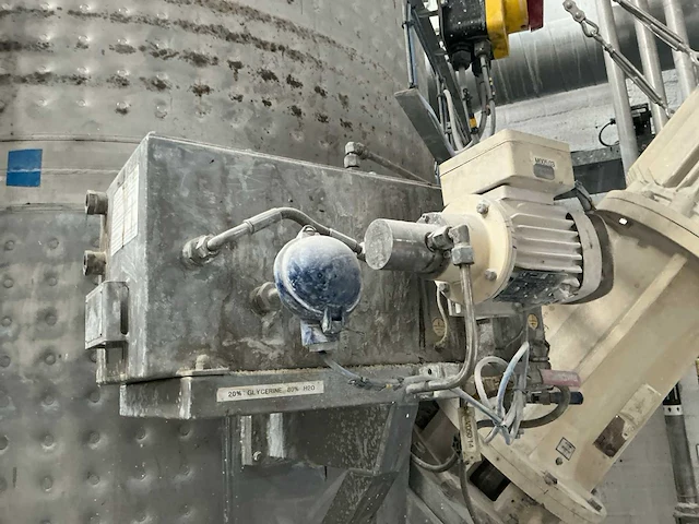 2010 ystal ystal proces system rvs tank met mixer - afbeelding 2 van  17