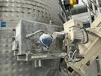 2010 ystal ystal proces system rvs tank met mixer - afbeelding 2 van  17