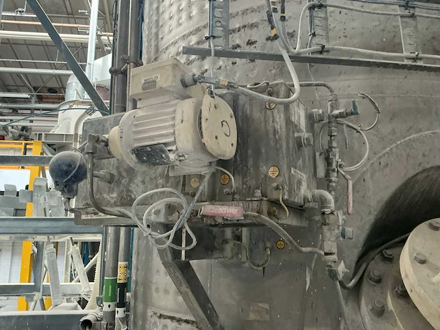 2010 ystal ystal proces system rvs tank met mixer - afbeelding 3 van  17