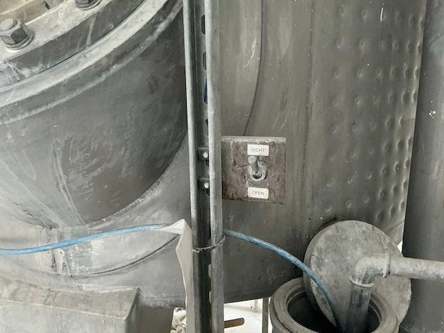 2010 ystal ystal proces system rvs tank met mixer - afbeelding 4 van  17