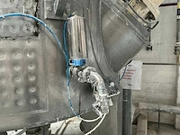 2010 ystal ystal proces system rvs tank met mixer - afbeelding 8 van  17