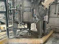 2010 ystal ystal proces system rvs tank met mixer - afbeelding 10 van  17