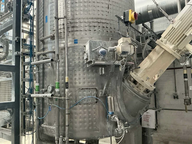 2010 ystal ystal proces system rvs tank met mixer - afbeelding 11 van  17