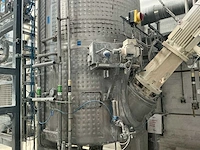 2010 ystal ystal proces system rvs tank met mixer - afbeelding 11 van  17