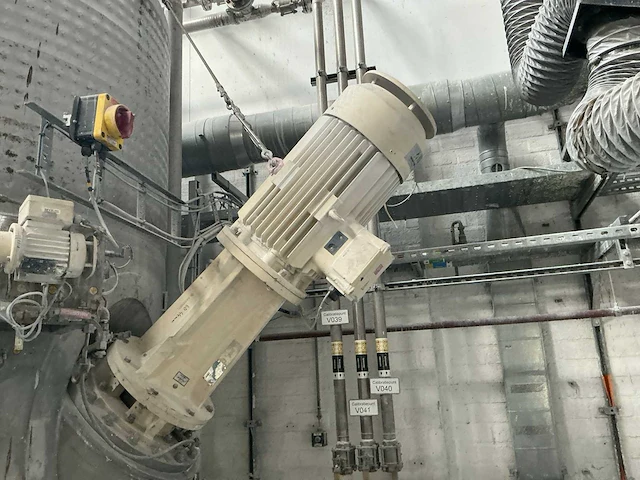 2010 ystal ystal proces system rvs tank met mixer - afbeelding 12 van  17