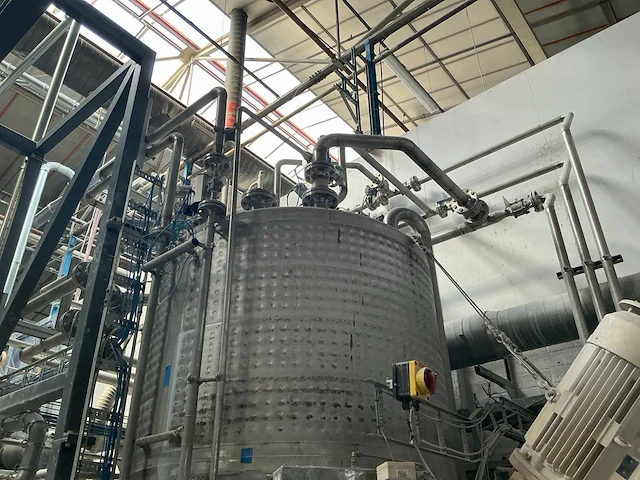 2010 ystal ystal proces system rvs tank met mixer - afbeelding 13 van  17