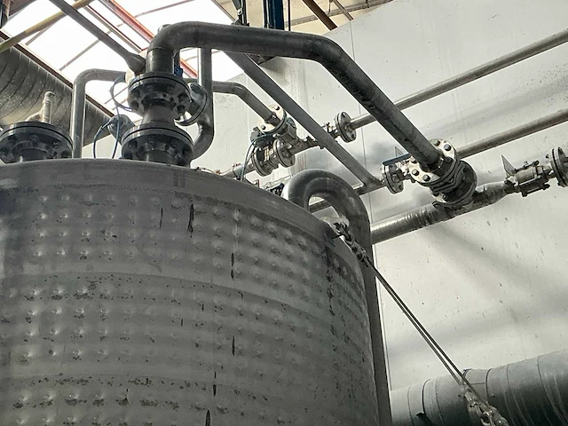 2010 ystal ystal proces system rvs tank met mixer - afbeelding 14 van  17