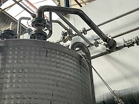 2010 ystal ystal proces system rvs tank met mixer - afbeelding 14 van  17
