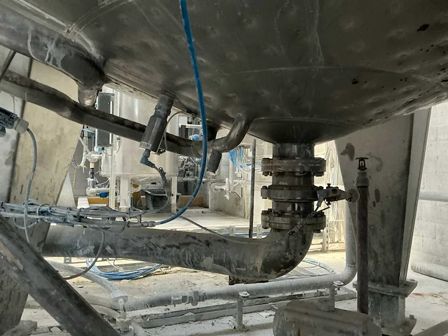 2010 ystal ystal proces system rvs tank met mixer - afbeelding 16 van  17