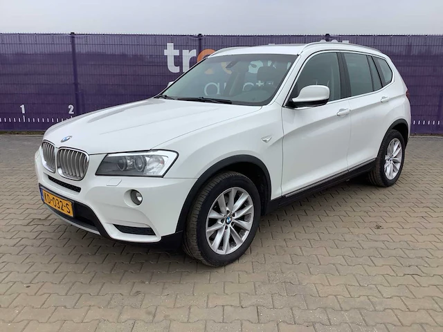 2011 - bmw - x3 - xdrive30d high exec. - personenauto - afbeelding 1 van  23