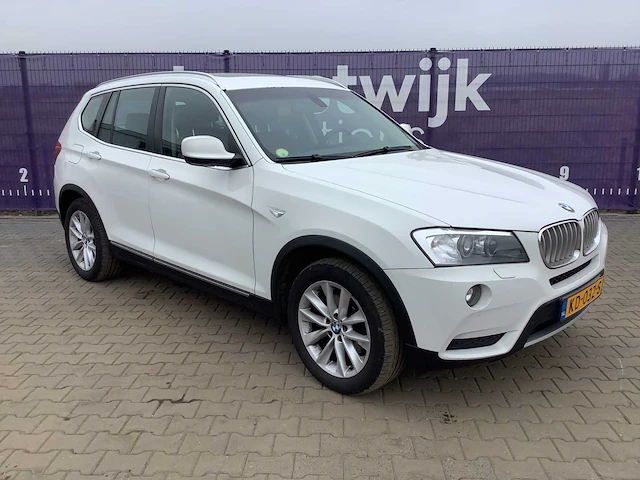 2011 - bmw - x3 - xdrive30d high exec. - personenauto - afbeelding 12 van  23