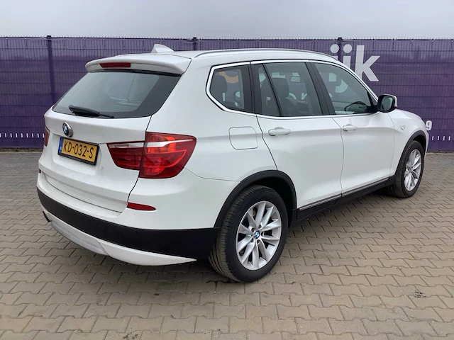 2011 - bmw - x3 - xdrive30d high exec. - personenauto - afbeelding 18 van  23