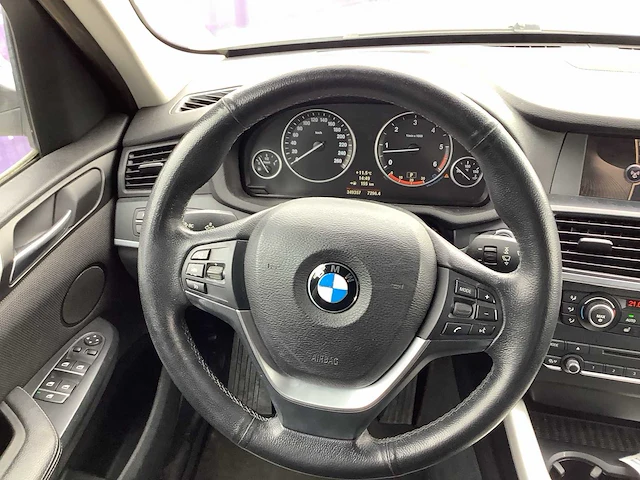 2011 - bmw - x3 - xdrive30d high exec. - personenauto - afbeelding 23 van  23