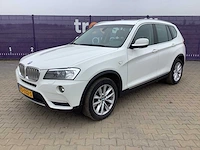 2011 - bmw - x3 - xdrive30d high exec. - personenauto