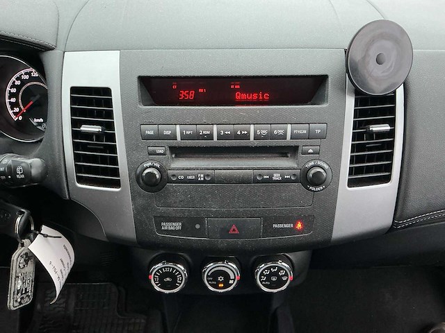 2011 - citroen - c-crosser - 2.4-16v dynamique - personenauto - afbeelding 11 van  12