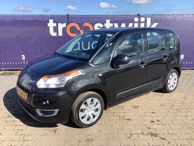 2011 - citroen - c3 picasso - 1.4 vti aura - personenauto - afbeelding 1 van  13