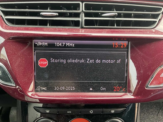 2011 - citroen - ds3 - 1.6 e-hdi so chic - personenauto - afbeelding 2 van  19