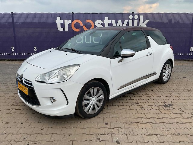 2011 - citroen - ds3 - 1.6 e-hdi so chic - personenauto - afbeelding 1 van  19