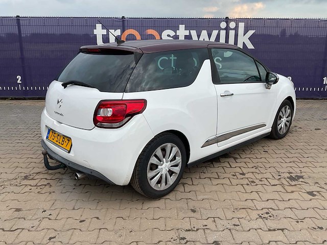 2011 - citroen - ds3 - 1.6 e-hdi so chic - personenauto - afbeelding 14 van  19