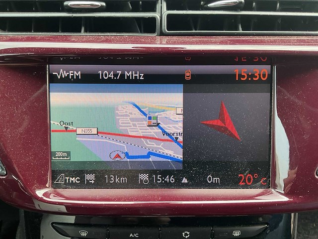 2011 - citroen - ds3 - 1.6 e-hdi so chic - personenauto - afbeelding 19 van  19