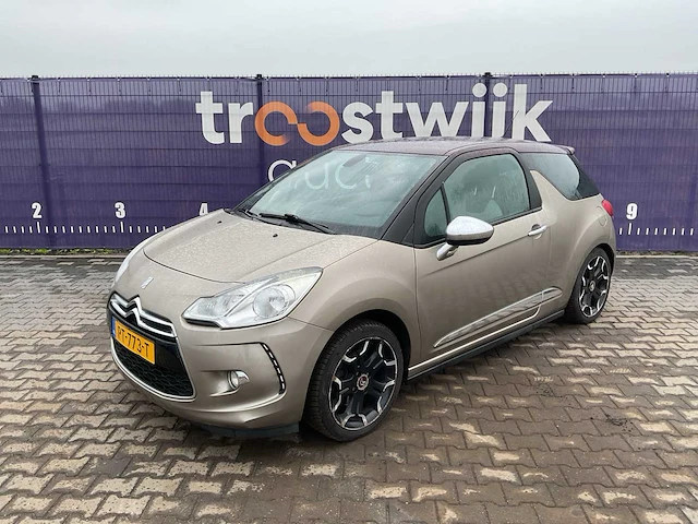 2011 - citroen - ds3 - 1.6 thp sport chic - personenauto - afbeelding 1 van  15