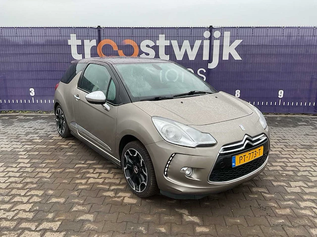 2011 - citroen - ds3 - 1.6 thp sport chic - personenauto - afbeelding 8 van  15