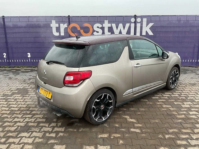 2011 - citroen - ds3 - 1.6 thp sport chic - personenauto - afbeelding 9 van  15