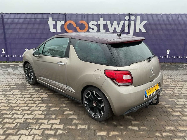 2011 - citroen - ds3 - 1.6 thp sport chic - personenauto - afbeelding 10 van  15