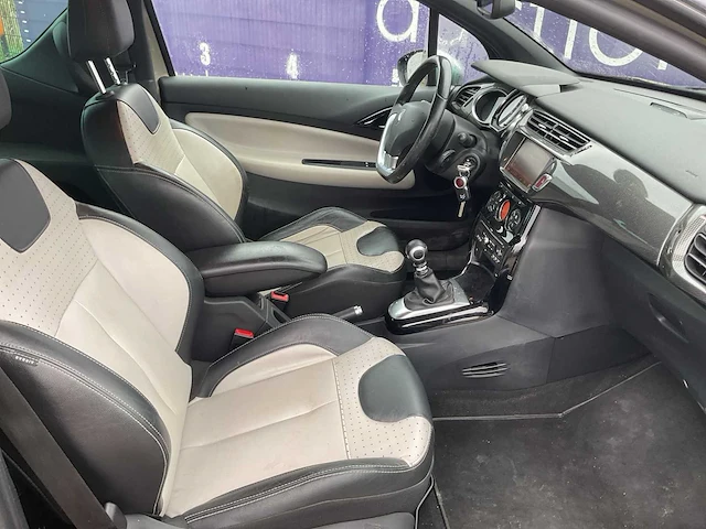 2011 - citroen - ds3 - 1.6 thp sport chic - personenauto - afbeelding 12 van  15