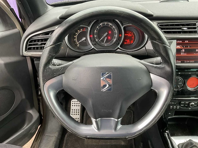 2011 - citroen - ds3 - 1.6 thp sport chic - personenauto - afbeelding 13 van  15
