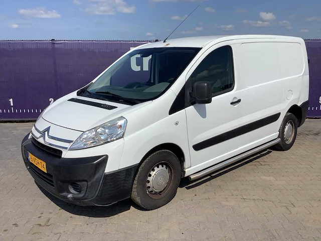 2011 - citroen - jumpy - 10 1.6 hdi l1 h1 - bedrijfswagen - afbeelding 1 van  14