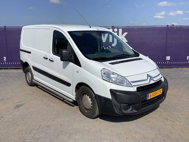2011 - citroen - jumpy - 10 1.6 hdi l1 h1 - bedrijfswagen - afbeelding 2 van  14