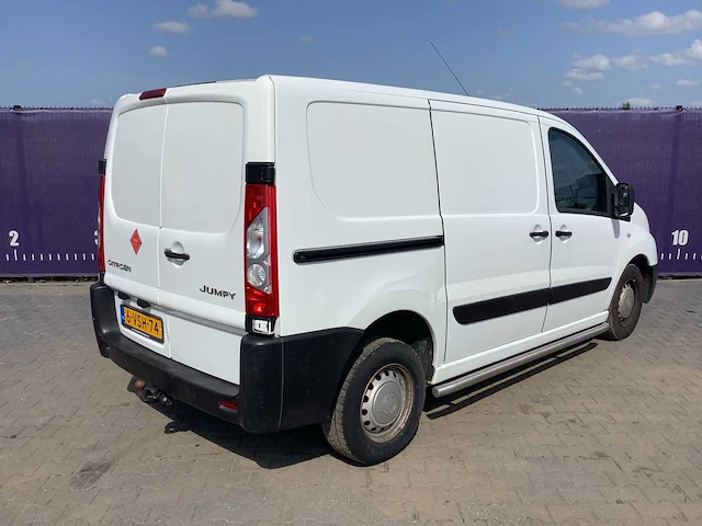2011 - citroen - jumpy - 10 1.6 hdi l1 h1 - bedrijfswagen - afbeelding 3 van  14