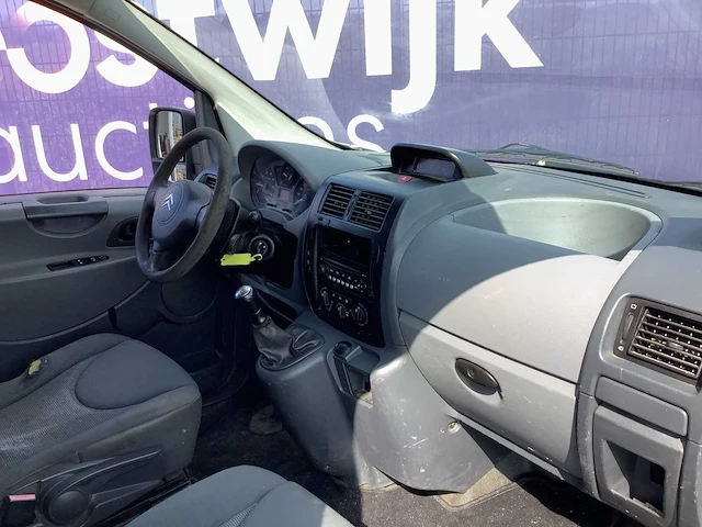2011 - citroen - jumpy - 10 1.6 hdi l1 h1 - bedrijfswagen - afbeelding 8 van  14