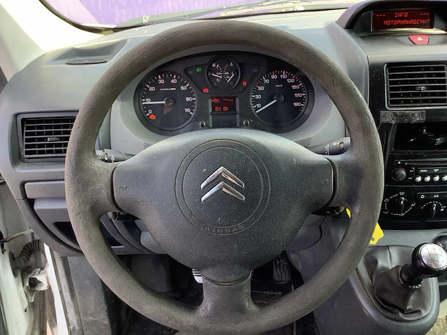 2011 - citroen - jumpy - 10 1.6 hdi l1 h1 - bedrijfswagen - afbeelding 9 van  14