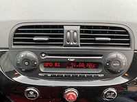 2011 - fiat - 500 - 1.2 lounge - personenauto - afbeelding 2 van  16