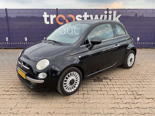 2011 - fiat - 500 - 1.2 lounge - personenauto - afbeelding 1 van  16