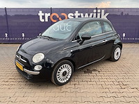 2011 - fiat - 500 - 1.2 lounge - personenauto - afbeelding 1 van  16