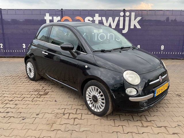 2011 - fiat - 500 - 1.2 lounge - personenauto - afbeelding 9 van  16