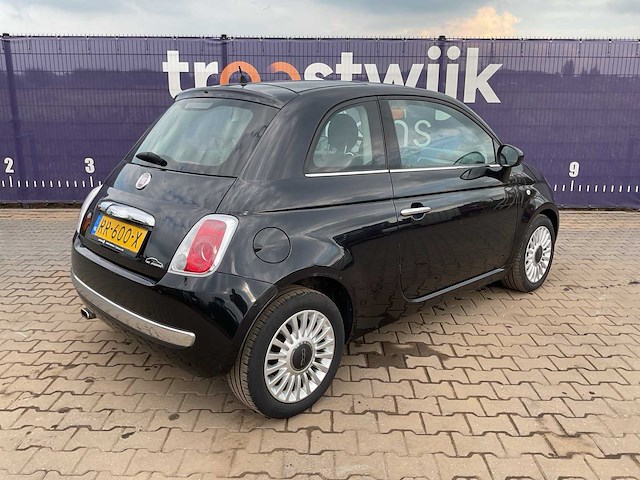 2011 - fiat - 500 - 1.2 lounge - personenauto - afbeelding 11 van  16