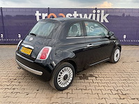 2011 - fiat - 500 - 1.2 lounge - personenauto - afbeelding 11 van  16