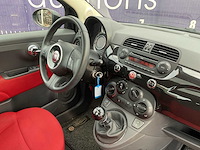 2011 - fiat - 500 - 1.2 lounge - personenauto - afbeelding 15 van  16