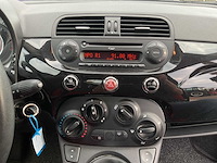 2011 - fiat - 500 - 1.2 lounge - personenauto - afbeelding 16 van  16