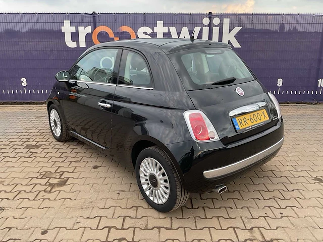2011 - fiat - 500 - 1.2 lounge - personenauto - afbeelding 10 van  16