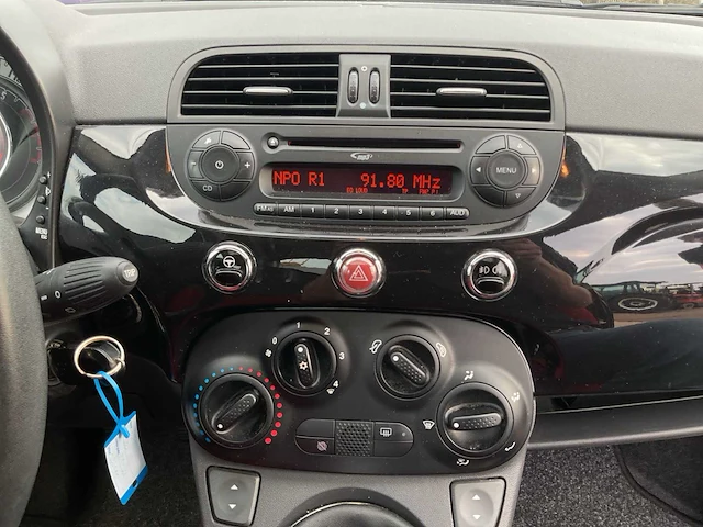 2011 - fiat - 500 - 1.2 lounge - personenauto - afbeelding 16 van  16